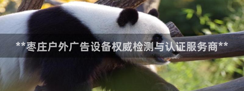 杏宇平台招商电话号码：**枣庄户外广告设备权威检测与认证服务商**