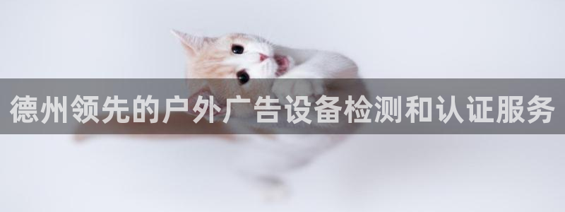 杏宇平台代理多少钱：德州领先的户外广告设备检测和认证服务