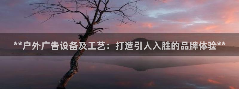 杏宇平台注册地址：**户外广告设备及工艺