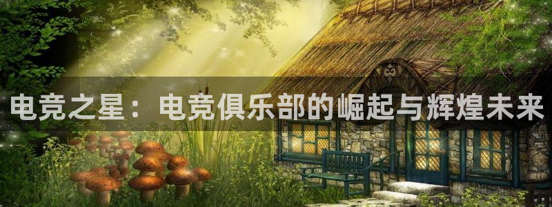 乐竞电竞官网：电竞之星：电竞俱乐部的崛起与辉煌未来