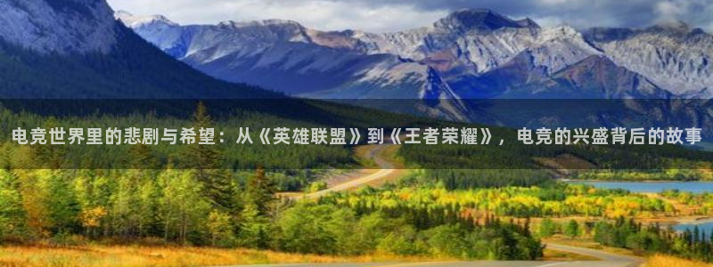 乐竞电竞学院怎么样：电竞世界里的悲剧与希望：从《英雄联盟》到《王者荣耀》，电竞的兴盛背后的故事