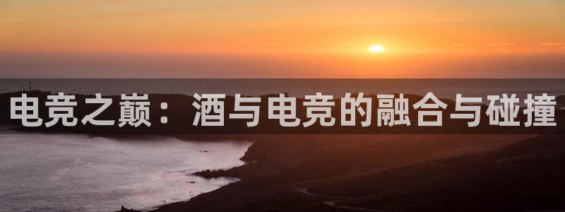 乐竞电竞青训基地怎么样：电竞之巅：酒与电竞的融合与碰撞