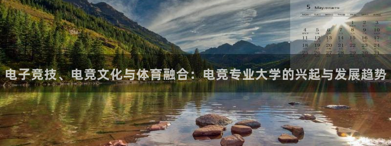 乐竞电竞官网首页：电子竞技、电竞文化与体育融合：电竞专业大学的兴起与发展趋势