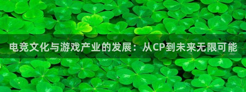 乐竞电竞青训基地：电竞文化与游戏产业的发展：从CP到未来无限可能
