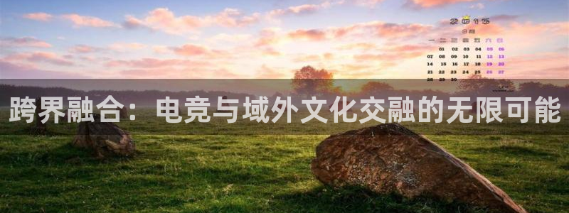 乐竞电竞官网入口：跨界融合：电竞与域外文化交融的无限可能
