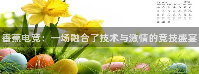 乐竞电竞青训基地：香蕉电竞：一场融合了技术与激情的竞技盛宴